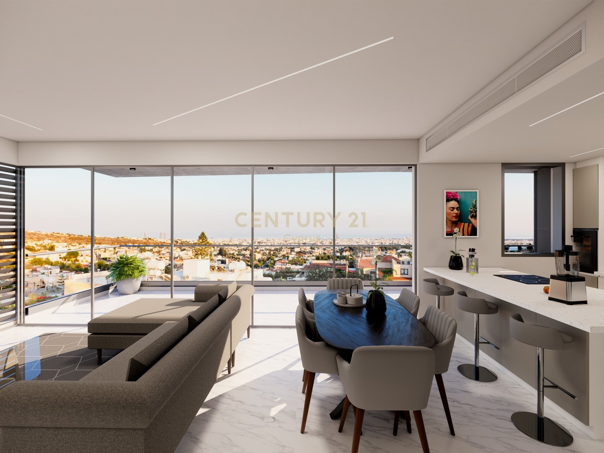 3 bedrooms Penthouse in Limassol, Cyprus No. 56078