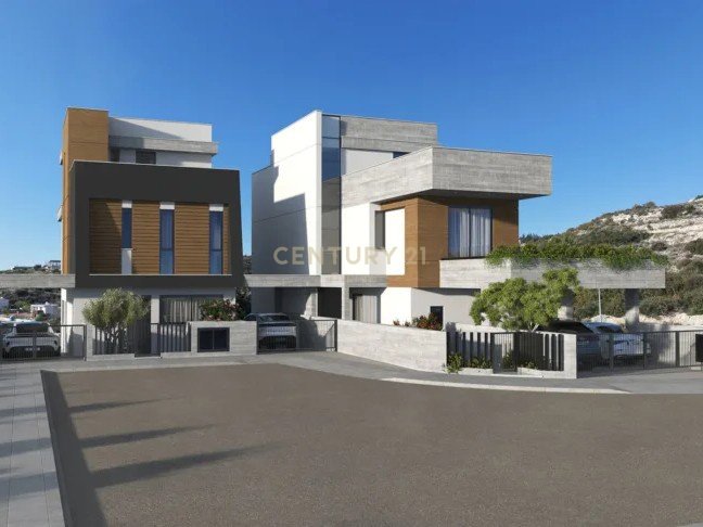 4 chambres Villa à Agios Athanasios, Limassol, Chypre No. 56077