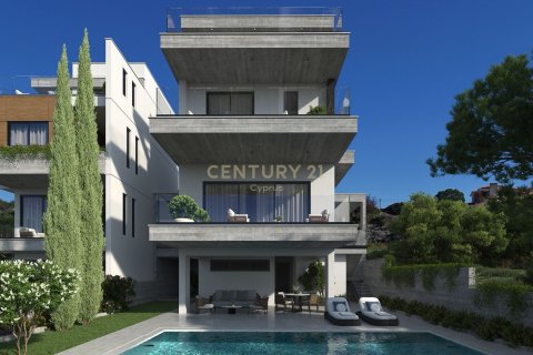 4 bedrooms Villa in Agios Athanasios, Limassol, Cyprus No. 56077
