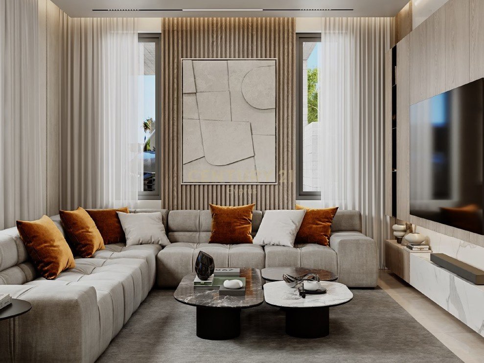 4 chambres Villa à Agios Athanasios, Limassol, Chypre No. 56077