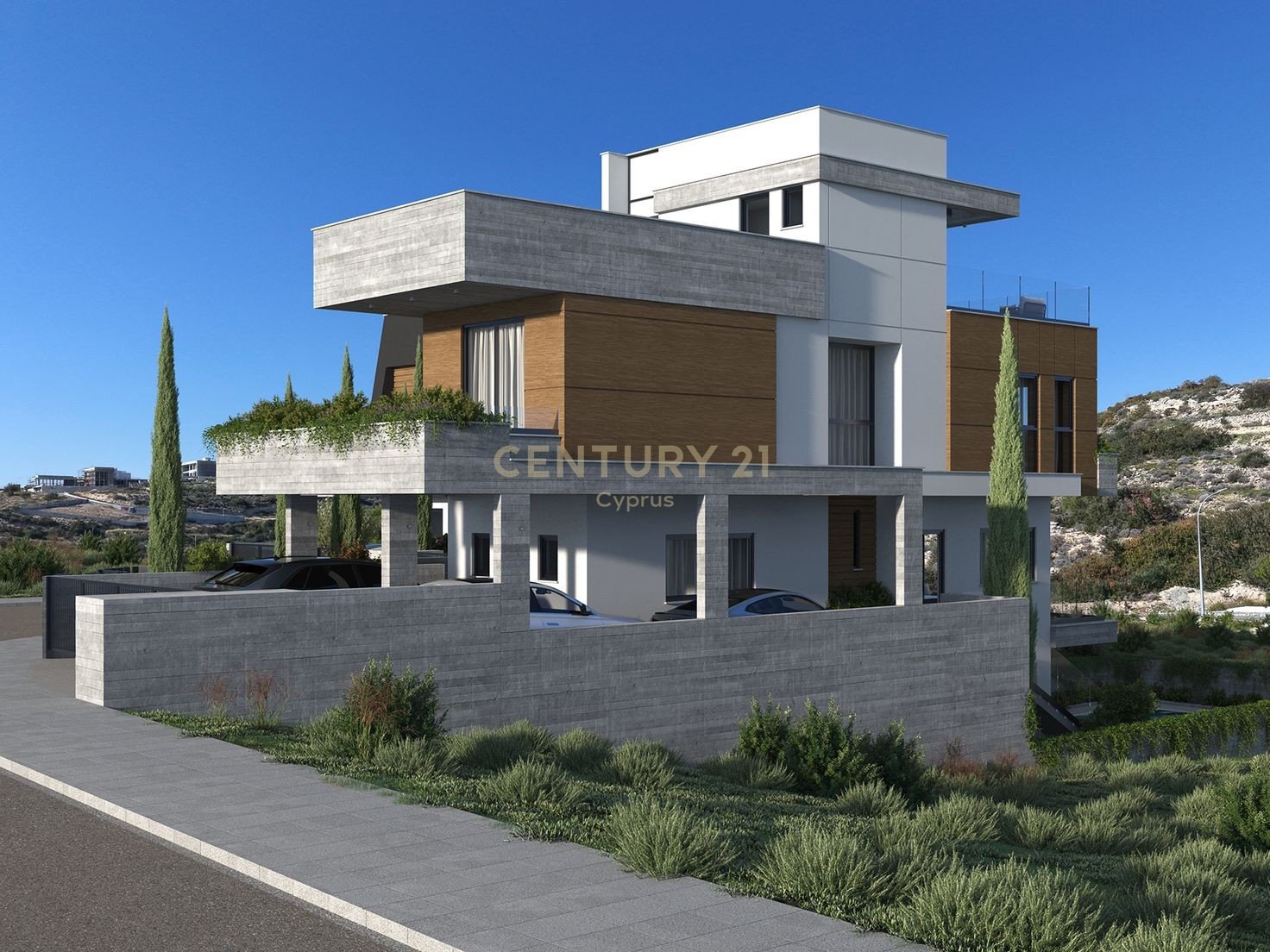 4 chambres Villa à Agios Athanasios, Limassol, Chypre No. 56077