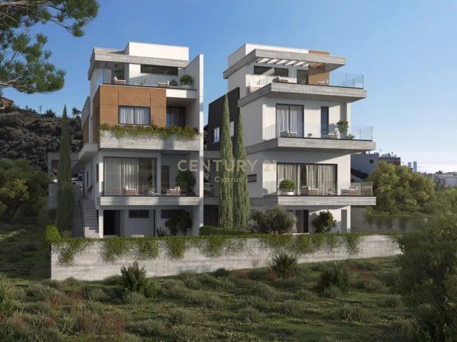 4 chambres Villa à Agios Athanasios, Limassol, Chypre No. 56077