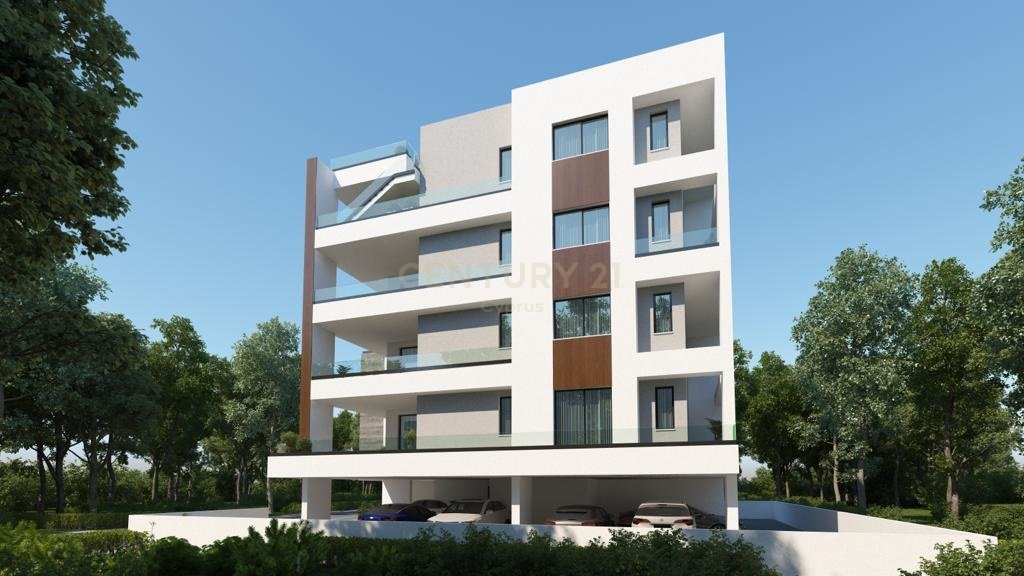 Квартира с 2 спальнями в Ларнака, Кипр № 56080