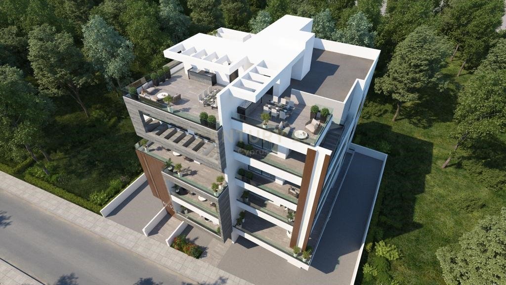 Квартира с 2 спальнями в Ларнака, Кипр № 56080