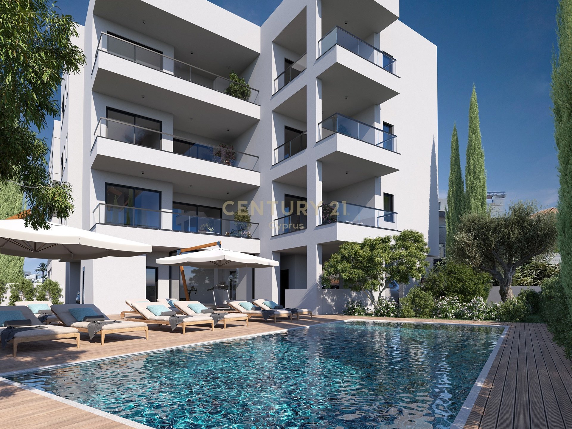 3 bedrooms Penthouse in Agios Athanasios, Limassol, Cyprus No. 56076