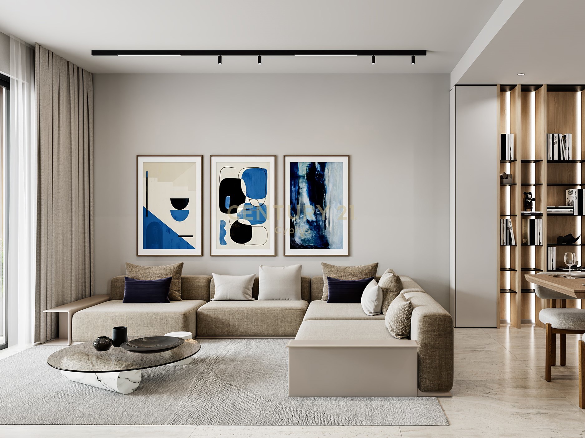 3 bedrooms Penthouse in Agios Athanasios, Limassol, Cyprus No. 56076
