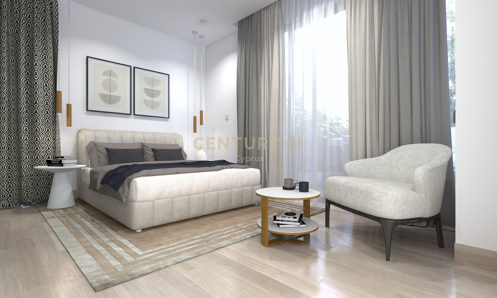 3 dormitorios Apartamento en Anavargos, Paphos, Chipre No. 58248