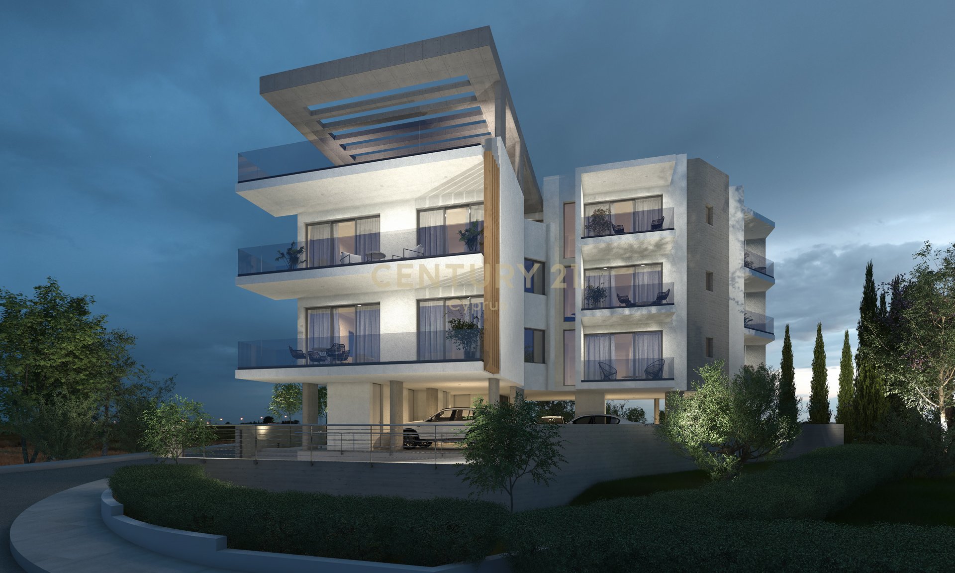 3 dormitorios Apartamento en Anavargos, Paphos, Chipre No. 58248