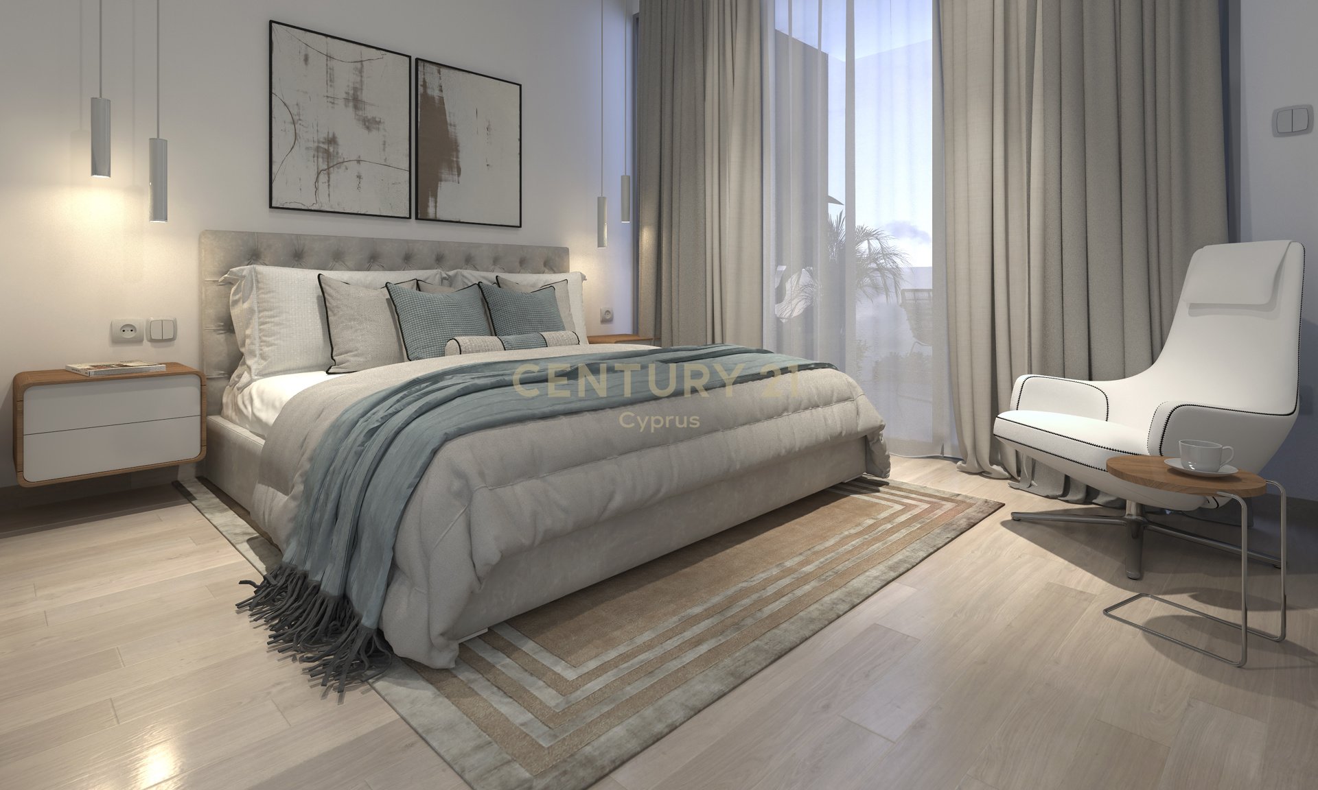 3 dormitorios Apartamento en Anavargos, Paphos, Chipre No. 58248