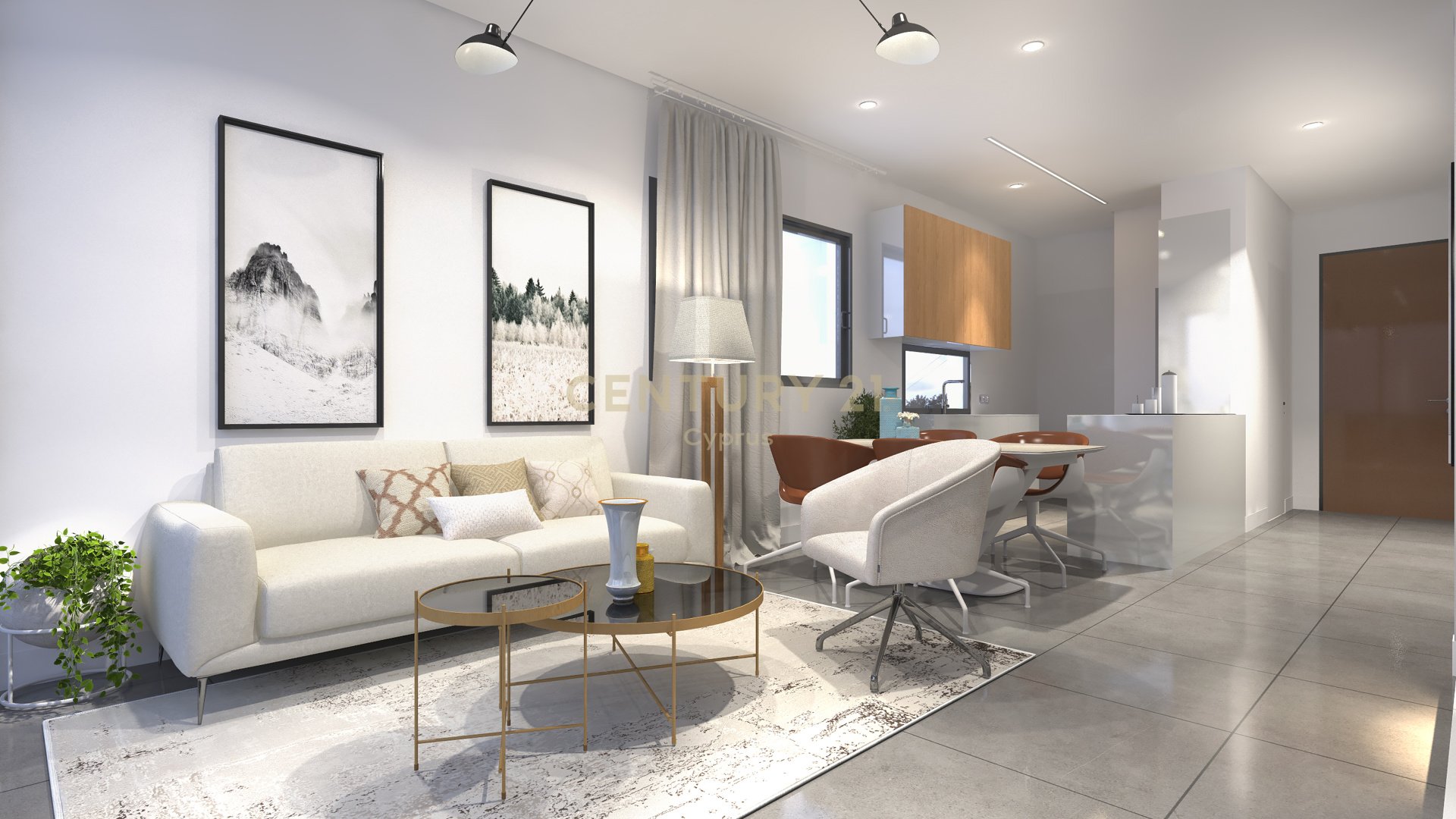 3 dormitorios Apartamento en Anavargos, Paphos, Chipre No. 58248