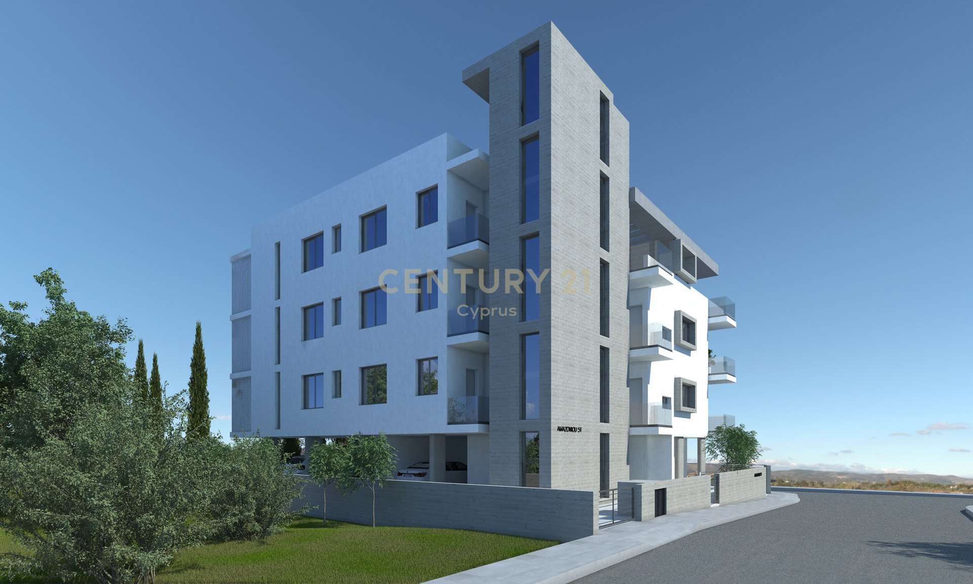 3 dormitorios Apartamento en Anavargos, Paphos, Chipre No. 58248