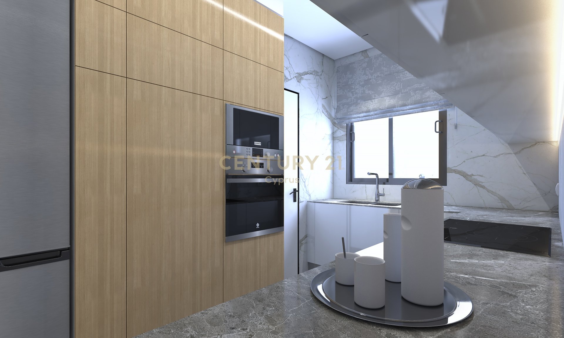 3 dormitorios Apartamento en Anavargos, Paphos, Chipre No. 58248