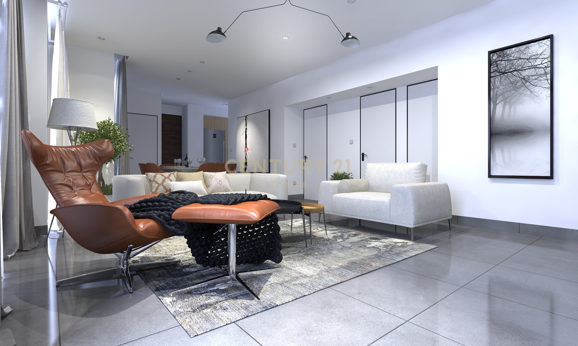 3 dormitorios Apartamento en Anavargos, Paphos, Chipre No. 58248