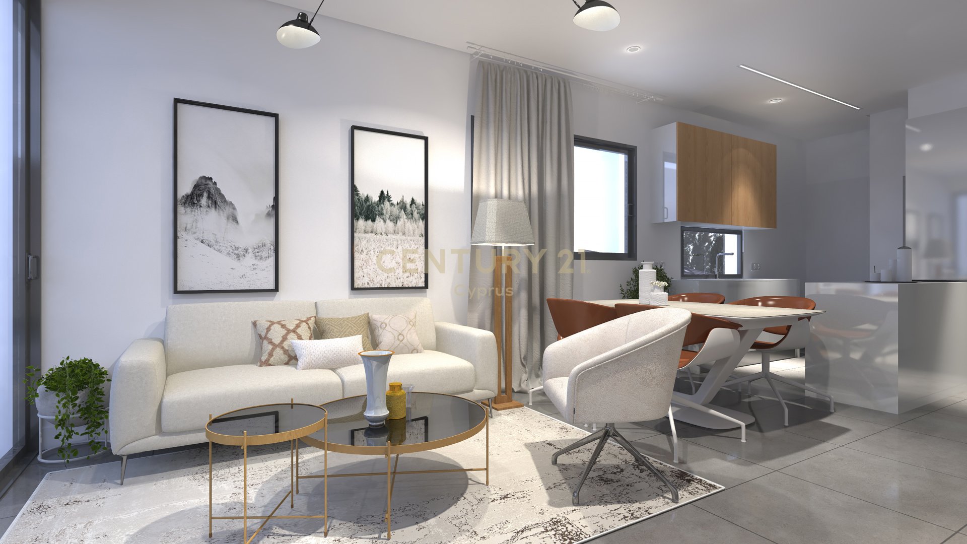 3 dormitorios Apartamento en Anavargos, Paphos, Chipre No. 58248