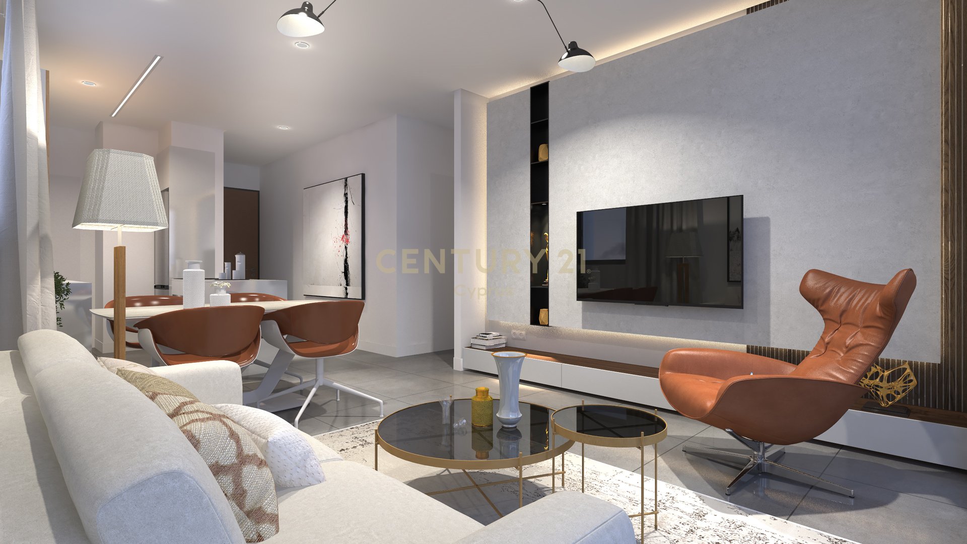 3 dormitorios Apartamento en Anavargos, Paphos, Chipre No. 58248