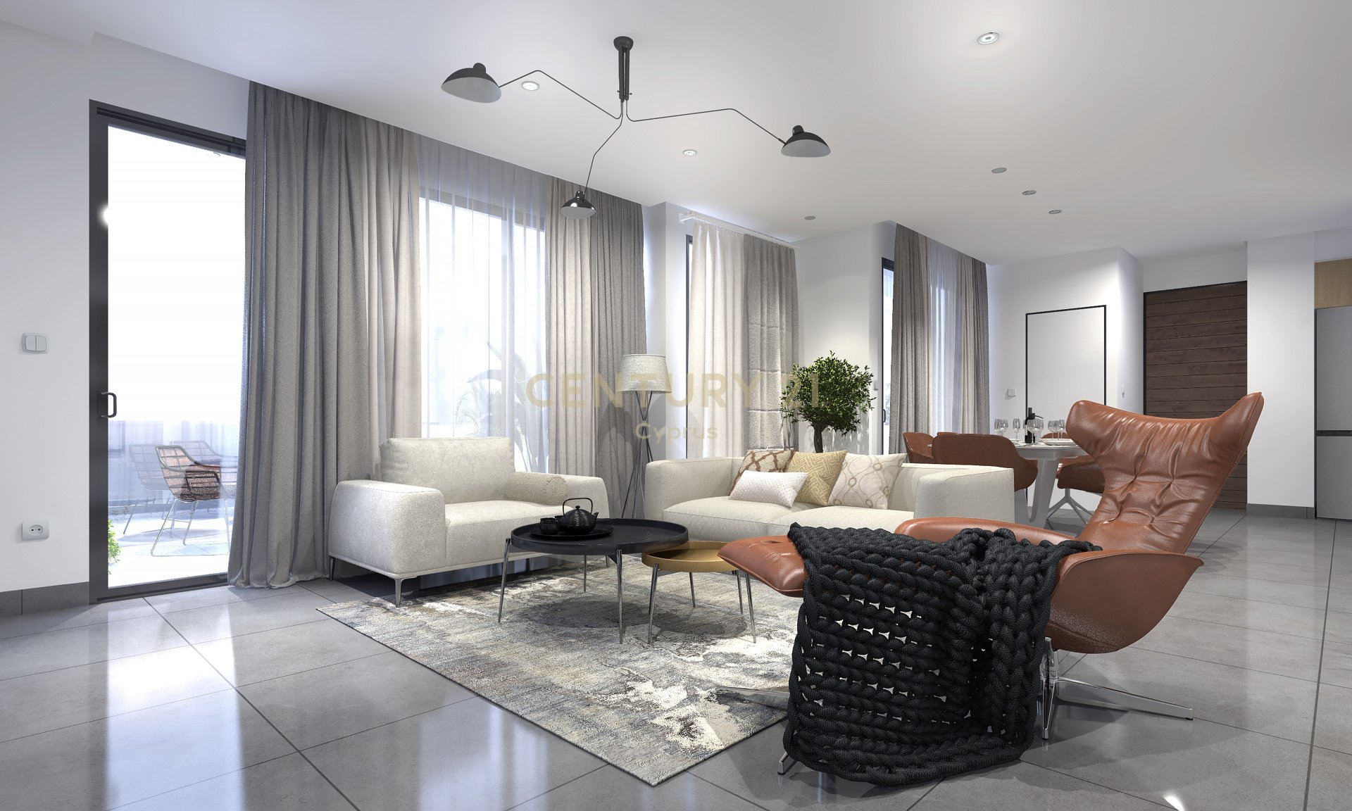 3 dormitorios Apartamento en Anavargos, Paphos, Chipre No. 58248
