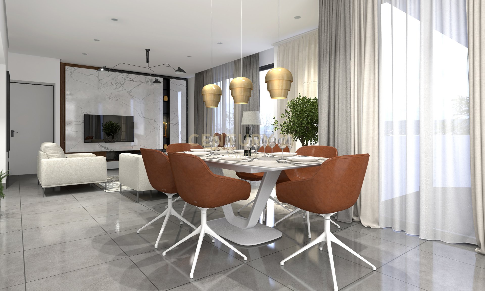 2 dormitorios Apartamento en Anavargos, Paphos, Chipre No. 58249