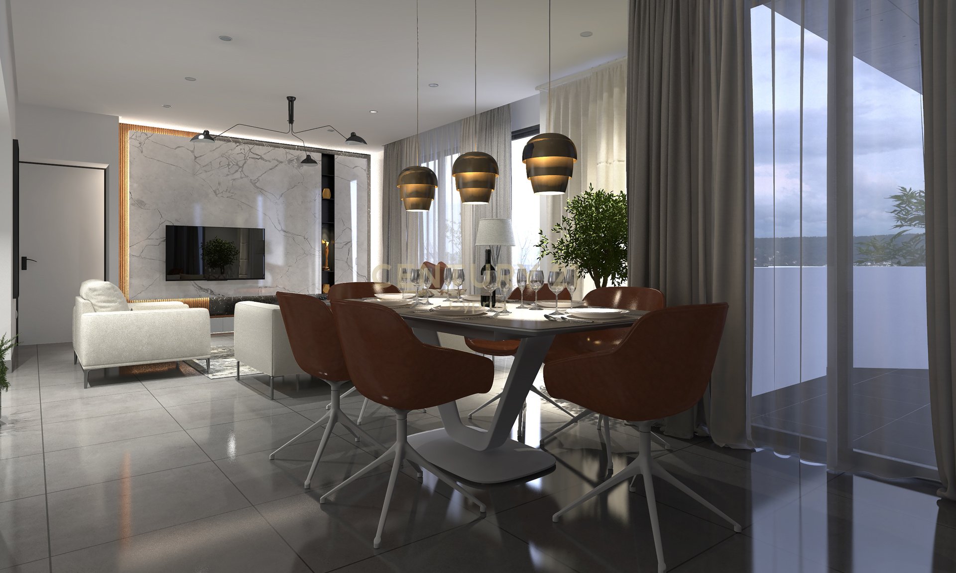 2 dormitorios Apartamento en Anavargos, Paphos, Chipre No. 58249