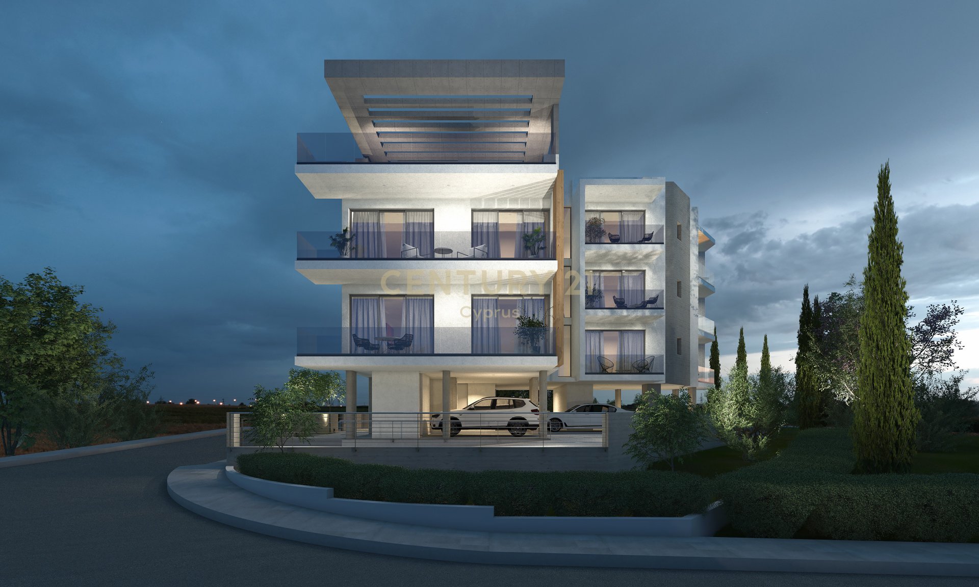 2 dormitorios Apartamento en Anavargos, Paphos, Chipre No. 58249
