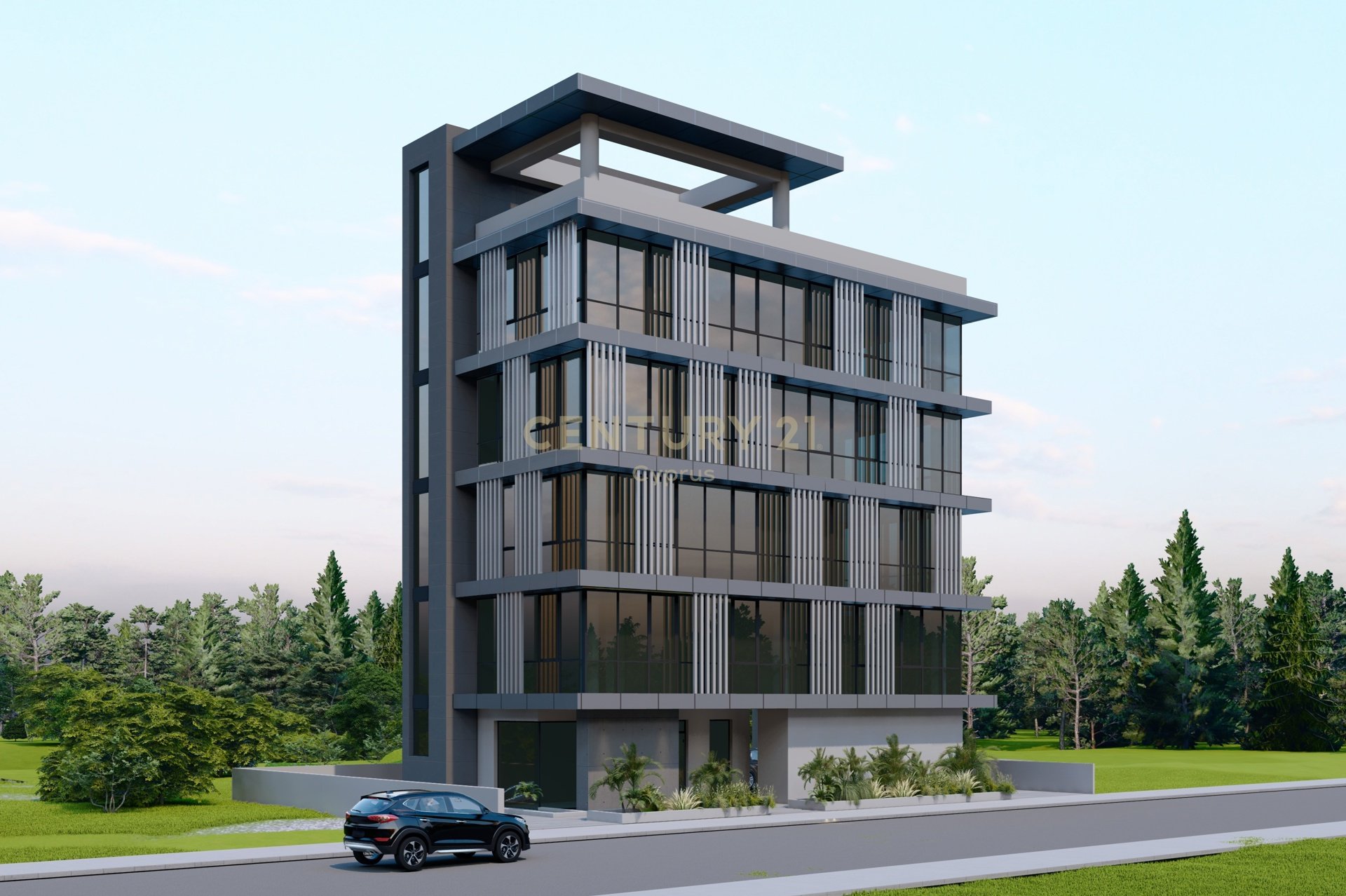 790m2 Local comercial en Germasogeia, Limassol, Chipre No. 53754