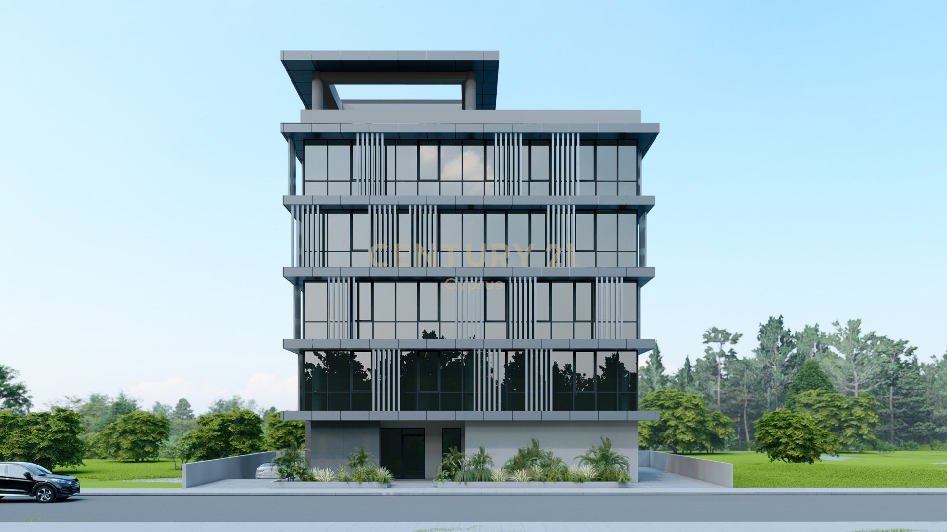 790m2 Local comercial en Germasogeia, Limassol, Chipre No. 53754