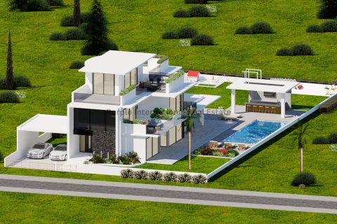 4 bedrooms Villa in Aradippou, Larnaka, Cyprus No. 52612