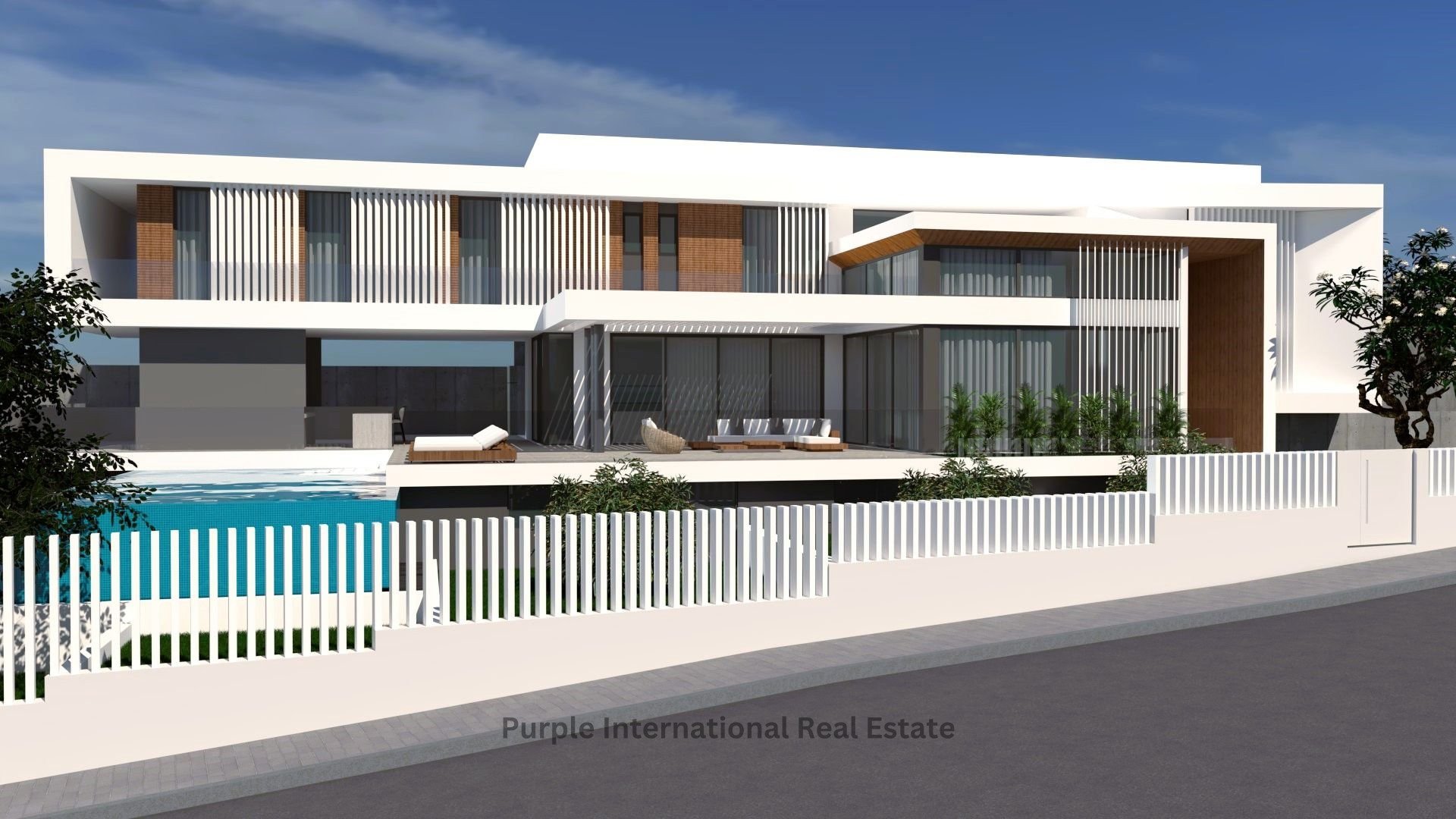 4 bedrooms Villa in Limassol, Cyprus No. 35957