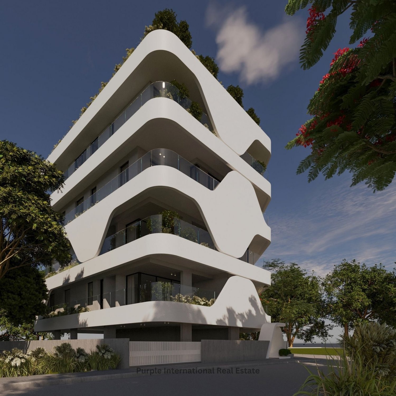 3 bedrooms Apartment in Limassol, Cyprus No. 35959