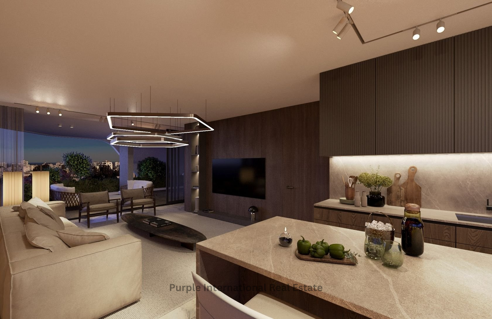 3 bedrooms Apartment in Limassol, Cyprus No. 35958