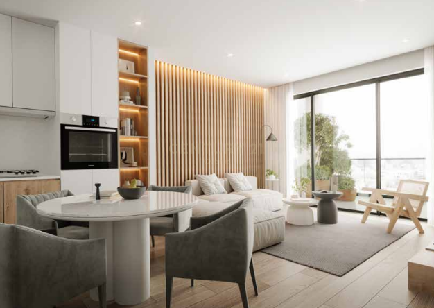 2 dormitorios Apartamento en Agios Athanasios, Limassol, Chipre No. 56315