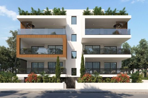 2 bedrooms Apartment in Livadia, Larnaka, Cyprus No. 44148