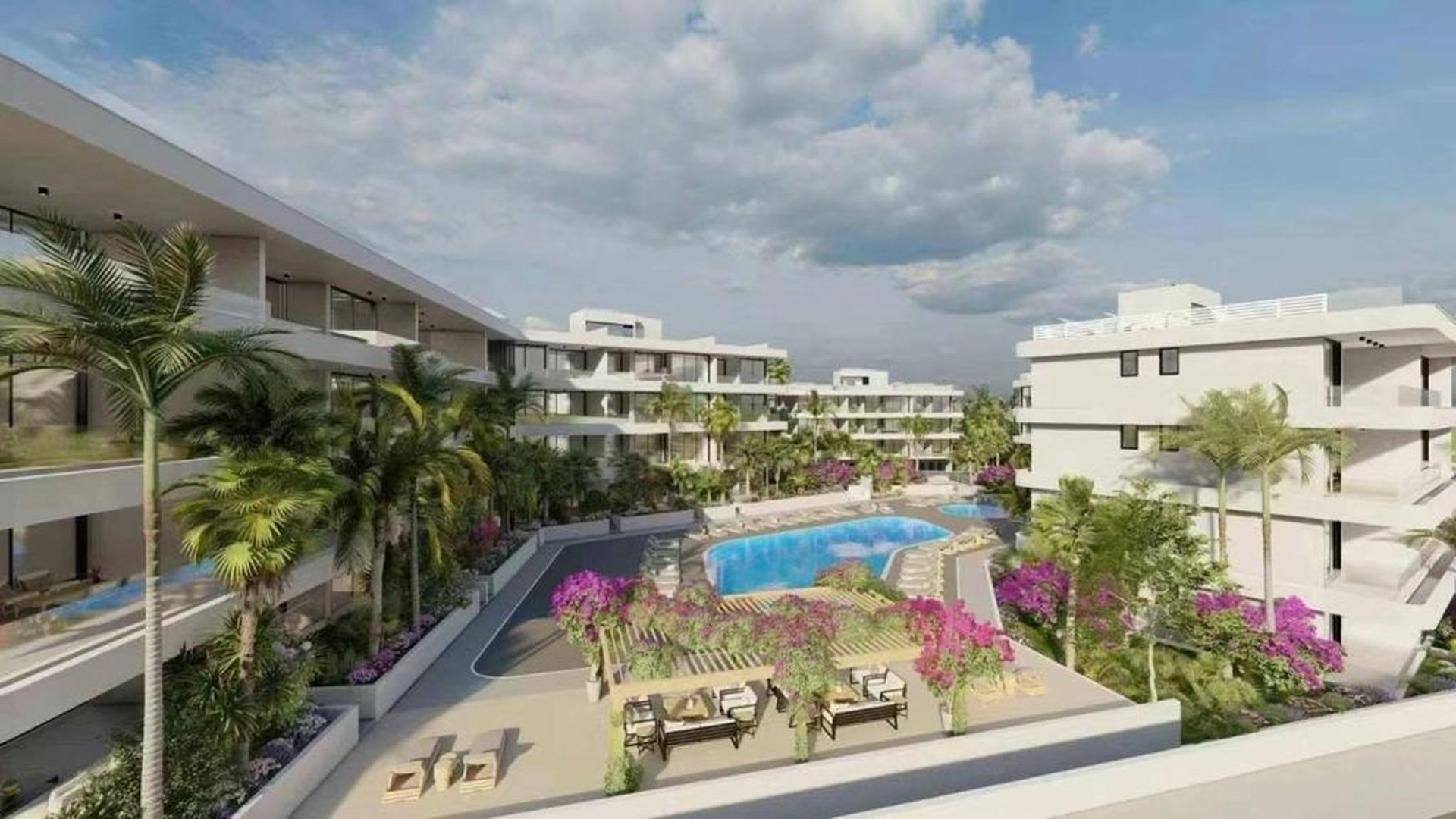 2 bedrooms Apartment in Agios Athanasios, Limassol, Cyprus No. 44143