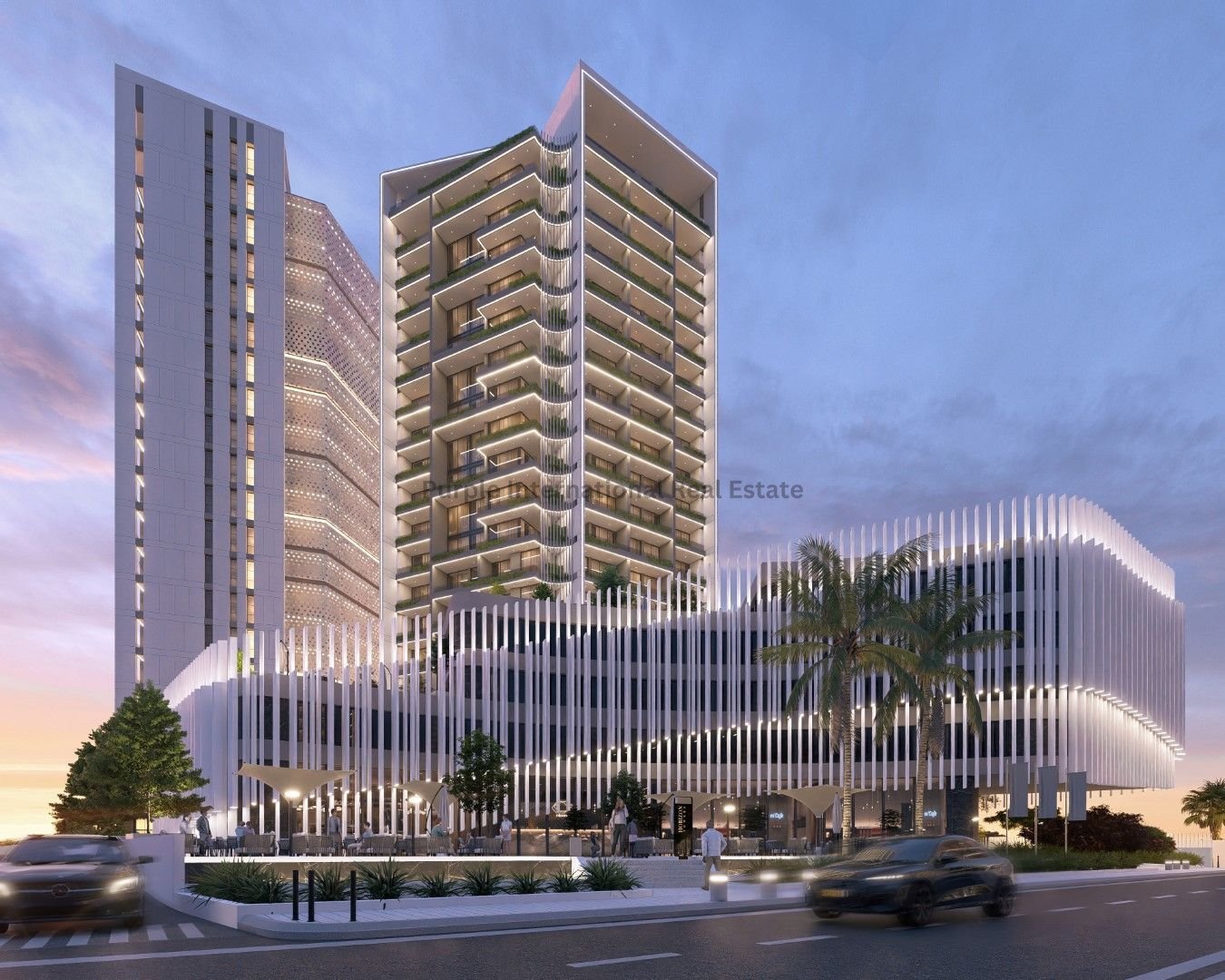 1 dormitorio Apartamento en Livadia, Larnaka, Chipre No. 37465