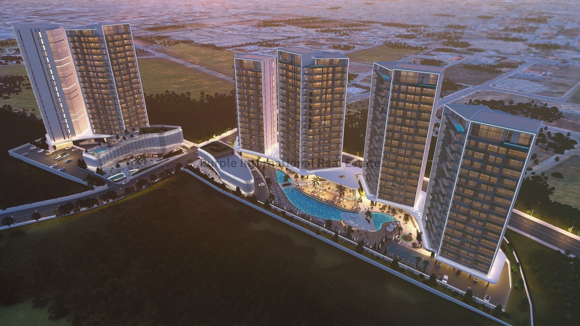 1 dormitorio Apartamento en Livadia, Larnaka, Chipre No. 37465