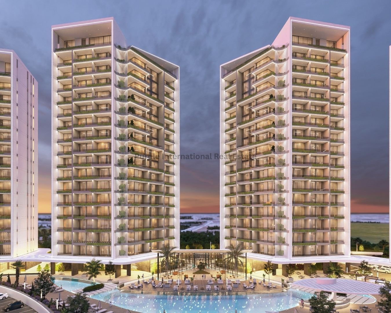 1 dormitorio Apartamento en Livadia, Larnaka, Chipre No. 37465