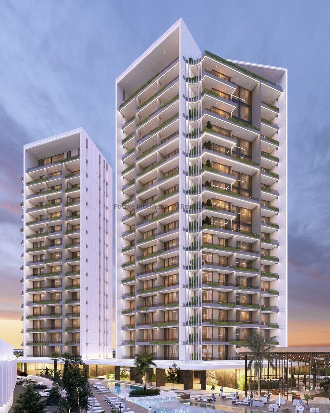 1 dormitorio Apartamento en Livadia, Larnaka, Chipre No. 37465