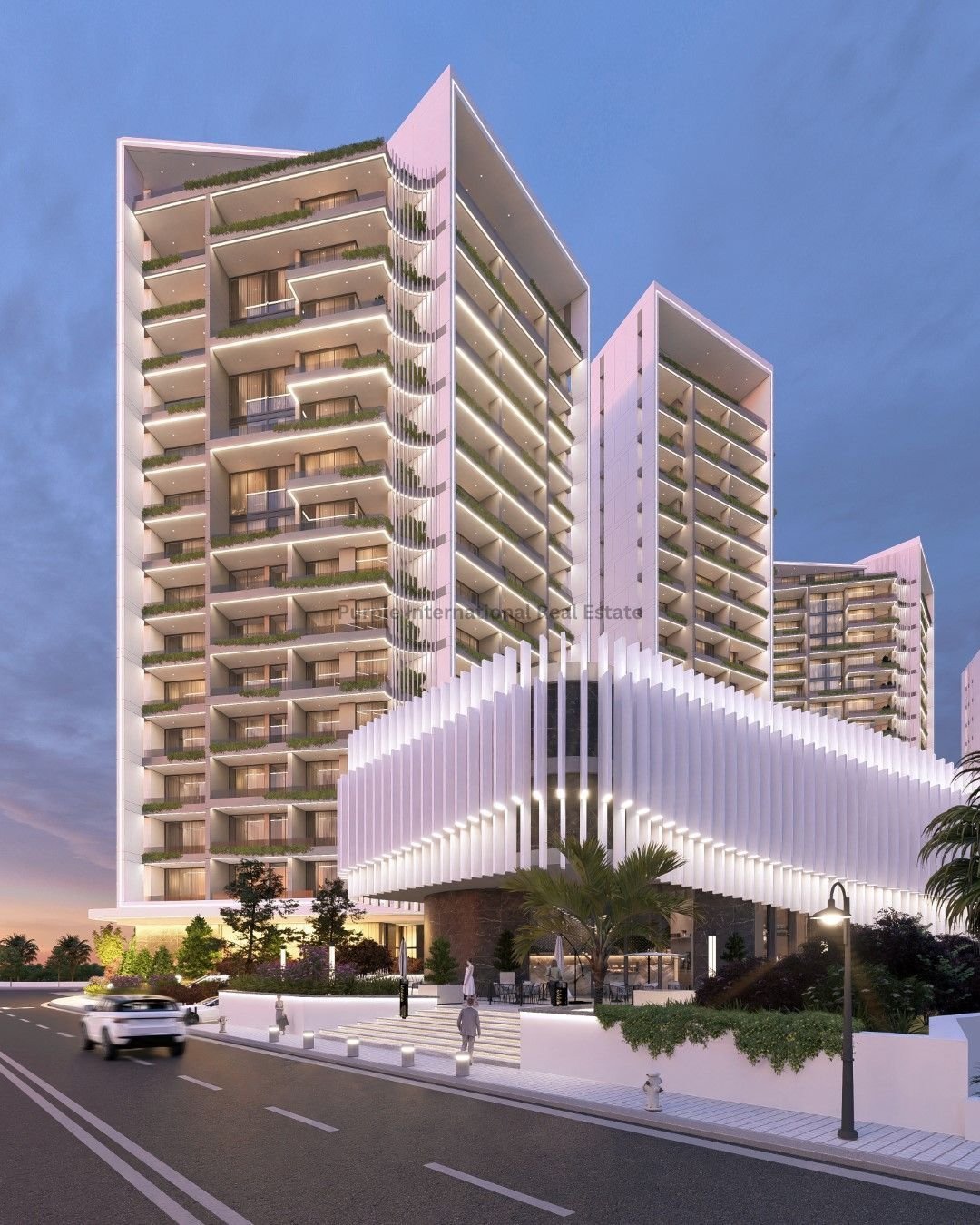 1 dormitorio Apartamento en Livadia, Larnaka, Chipre No. 37465