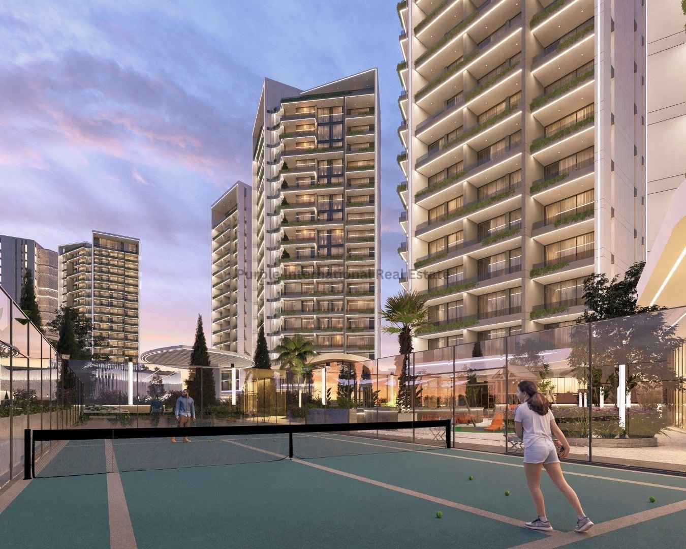 1 dormitorio Apartamento en Livadia, Larnaka, Chipre No. 37465