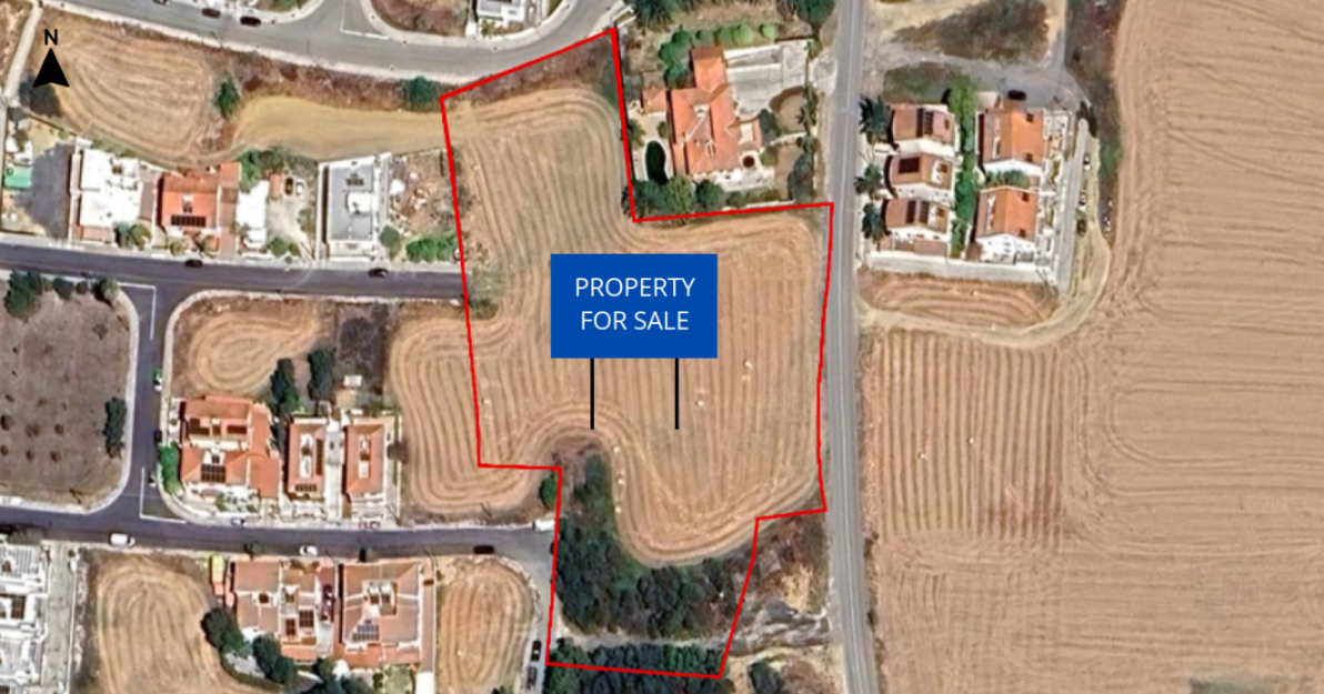 Land in Dali, Nicosia, Cyprus No. 47399
