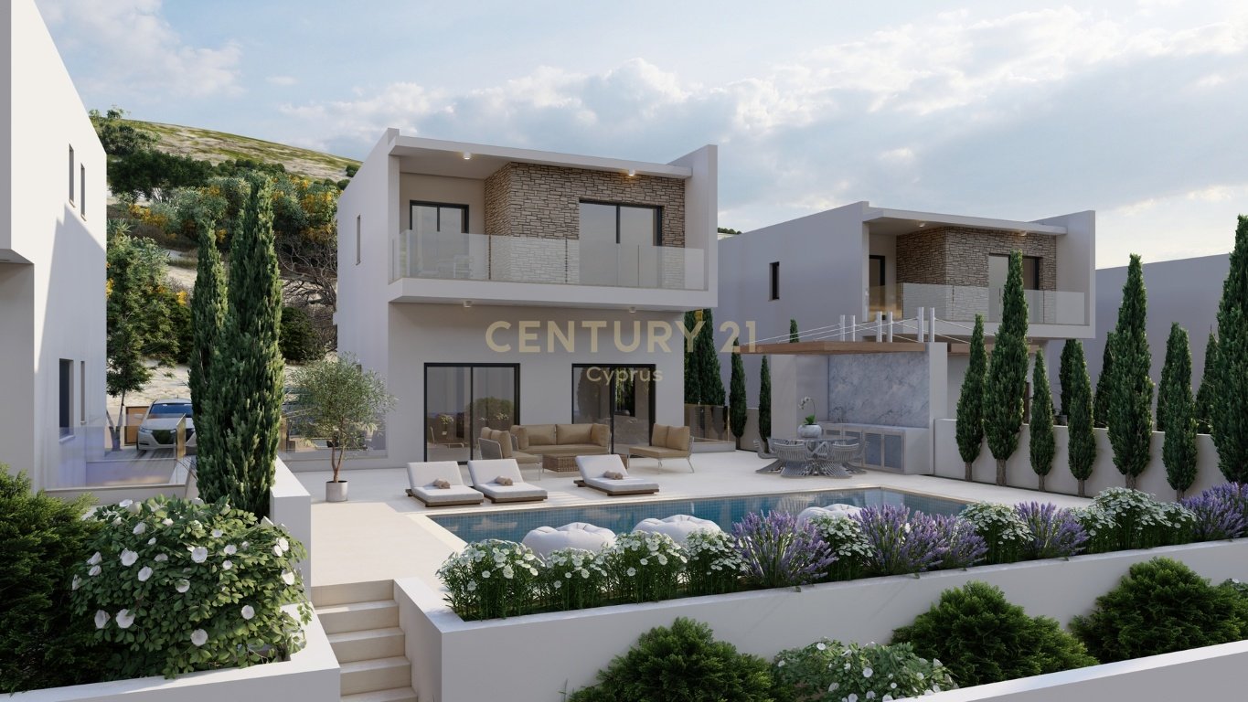 3 dormitorios Villa en Pegeia, Paphos, Chipre No. 54337