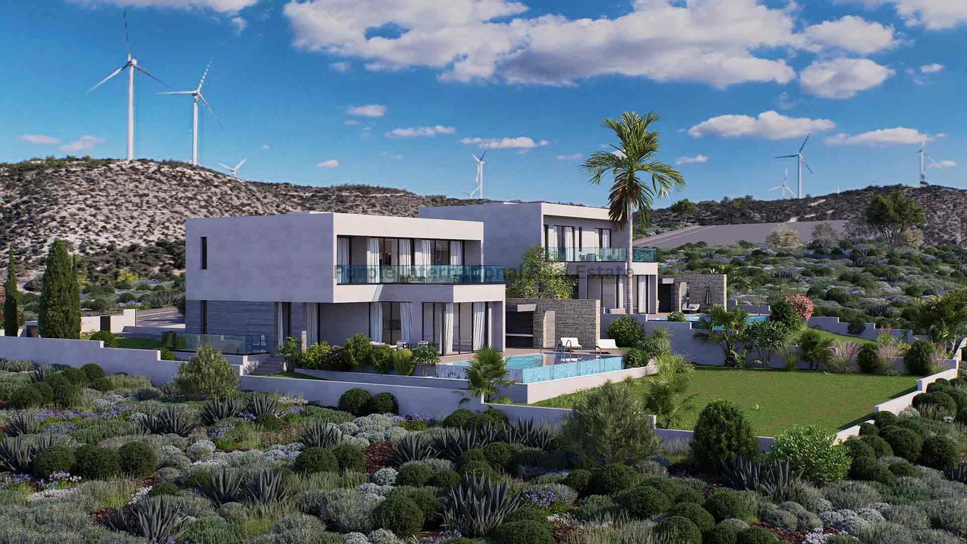 4 bedrooms Villa in Paphos, Cyprus No. 39370