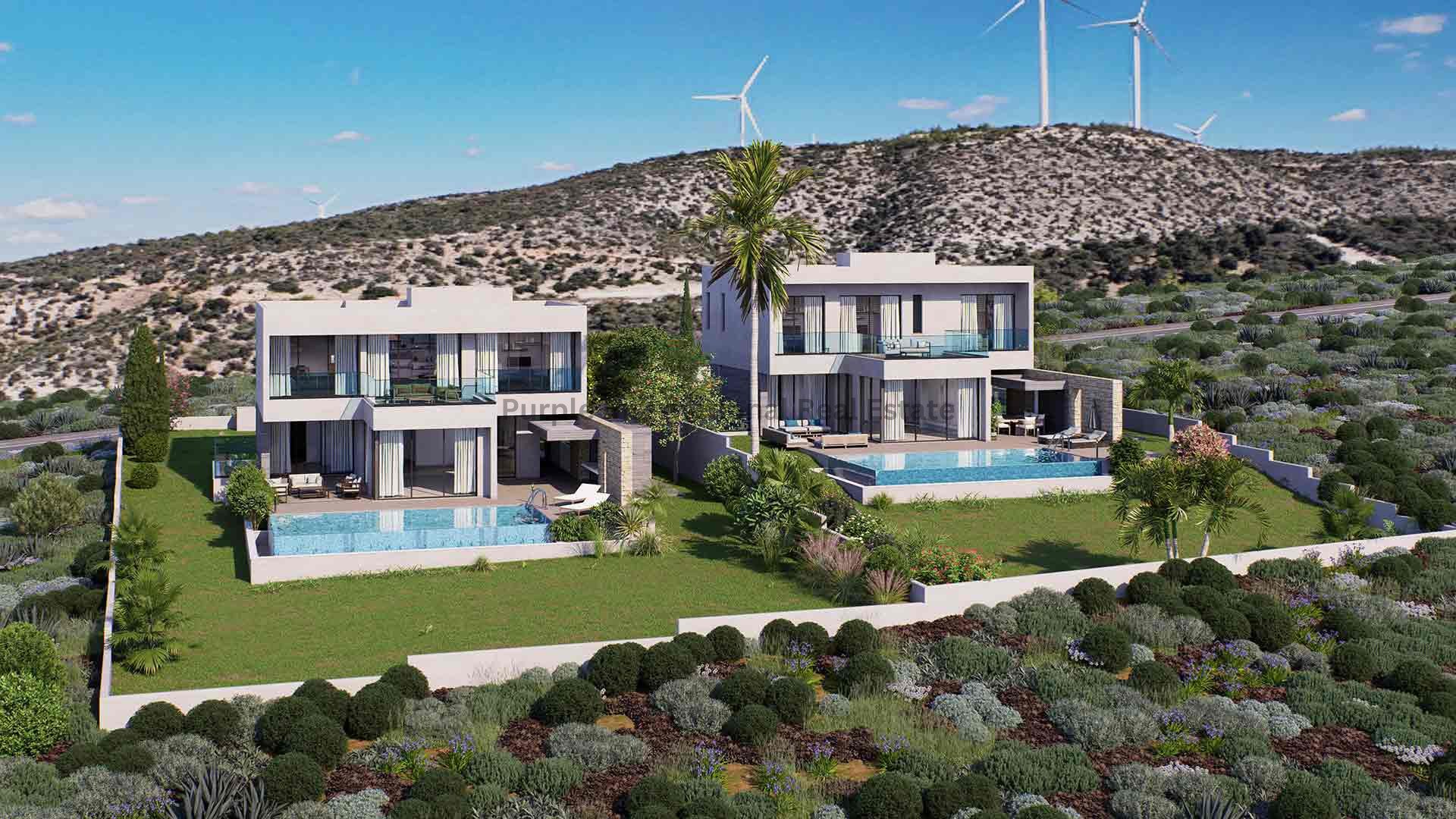 4 bedrooms Villa in Paphos, Cyprus No. 39370