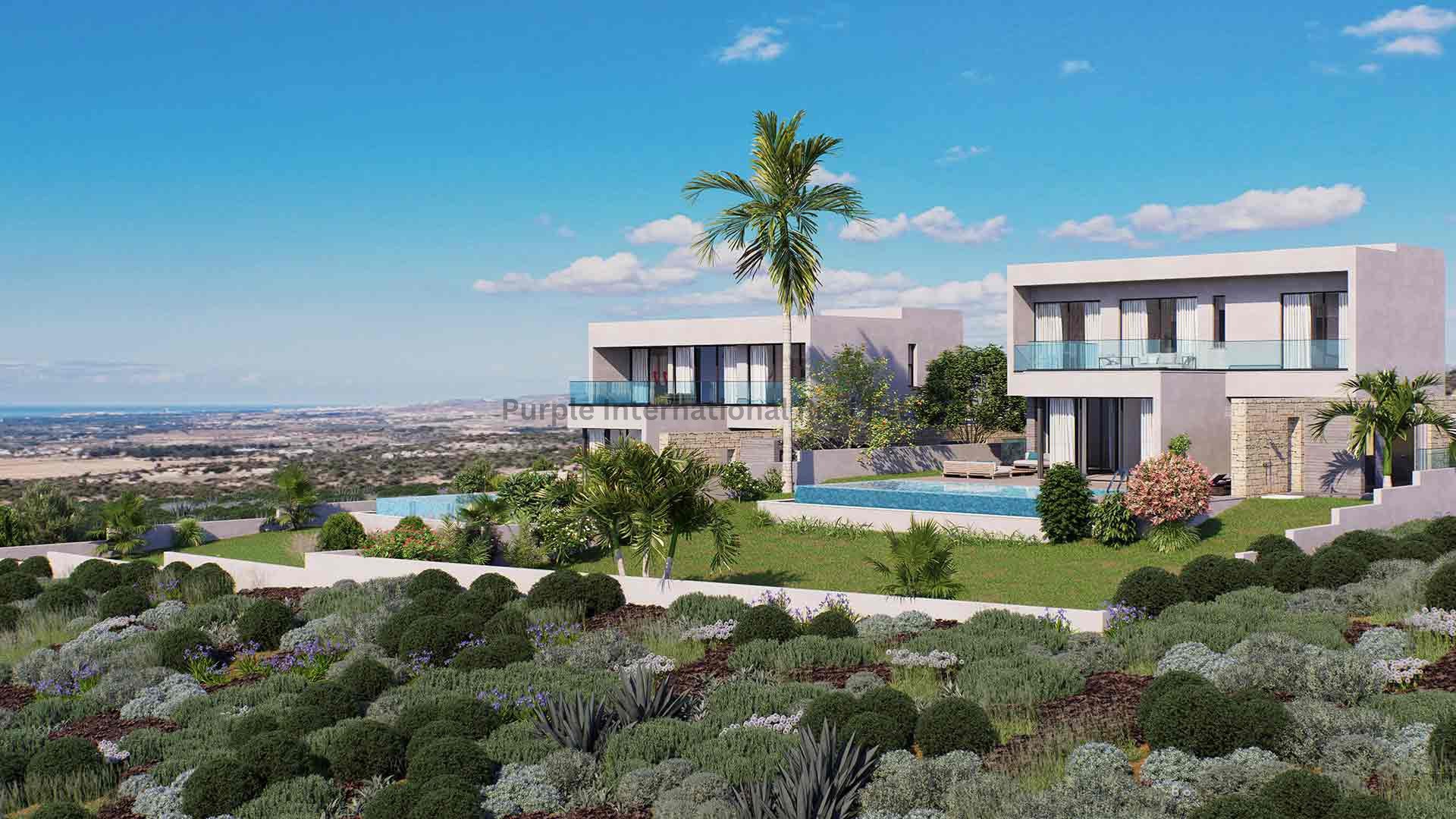 4 bedrooms Villa in Paphos, Cyprus No. 39370