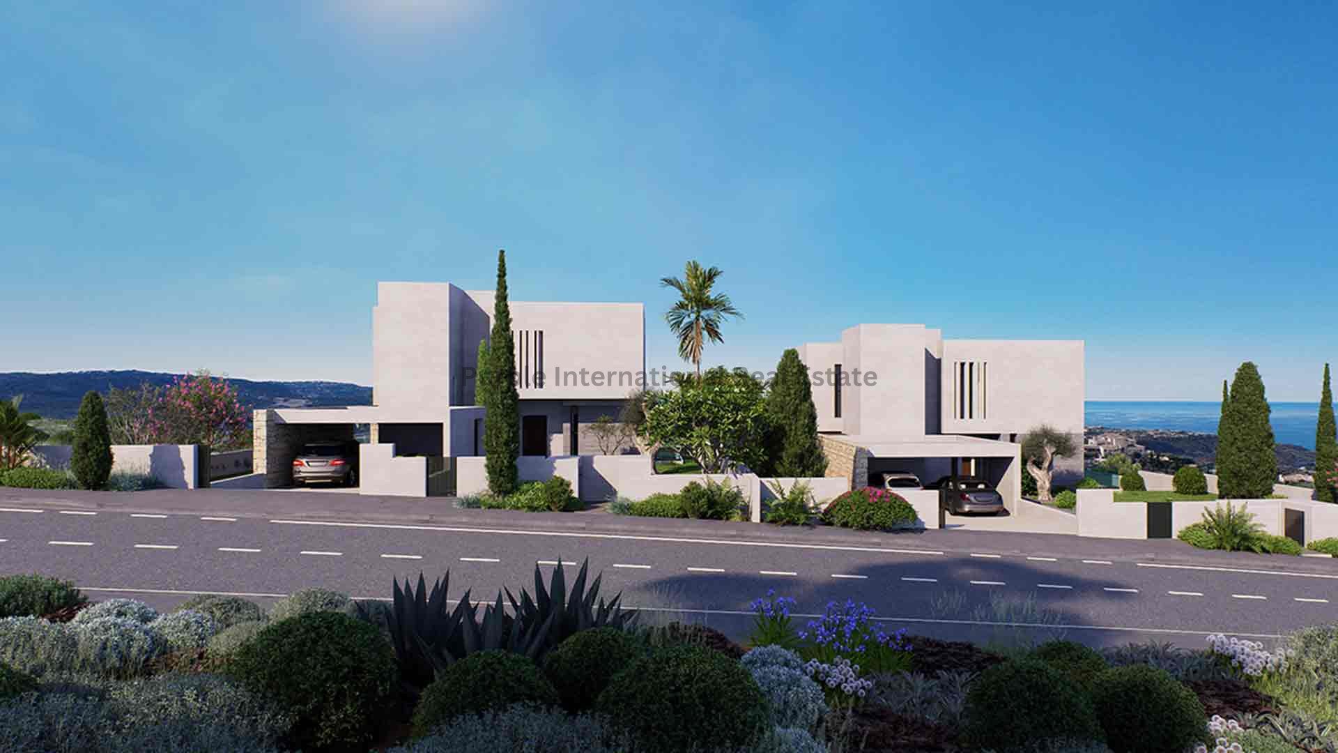 4 bedrooms Villa in Paphos, Cyprus No. 39370