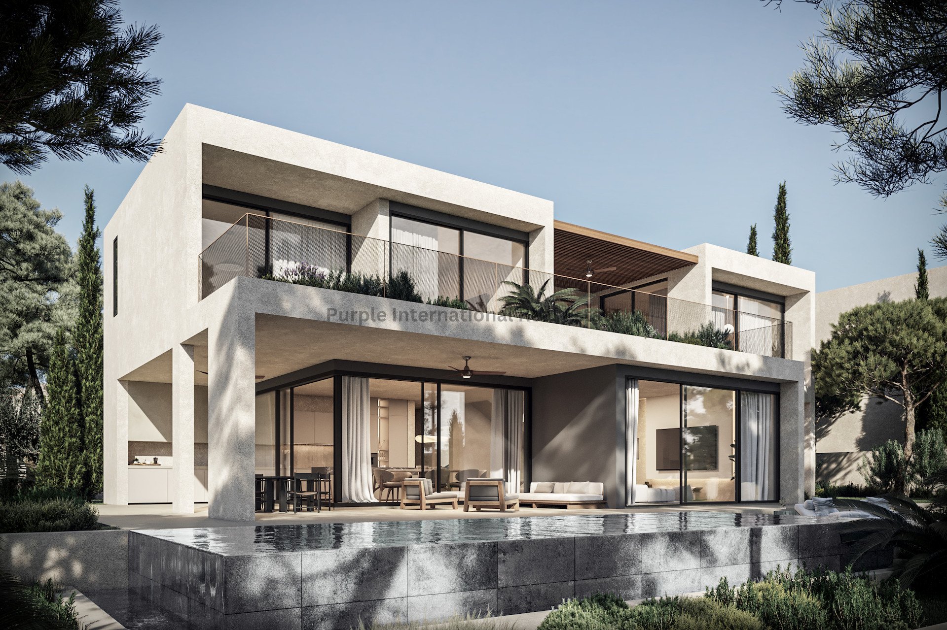 4 bedrooms Villa in Konia, Paphos, Cyprus No. 39371