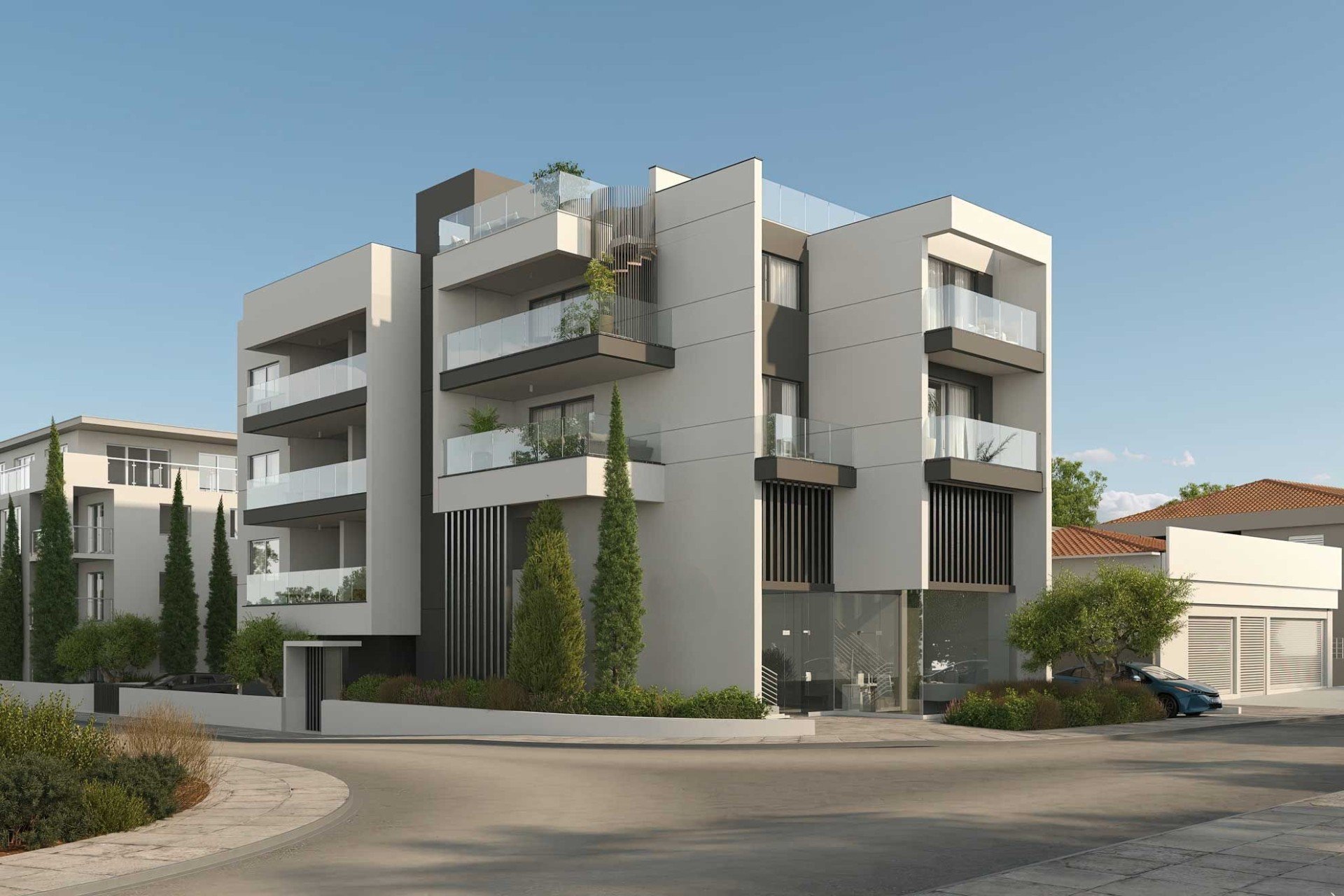 2 bedrooms Apartment in Ypsonas, Limassol, Cyprus No. 40858