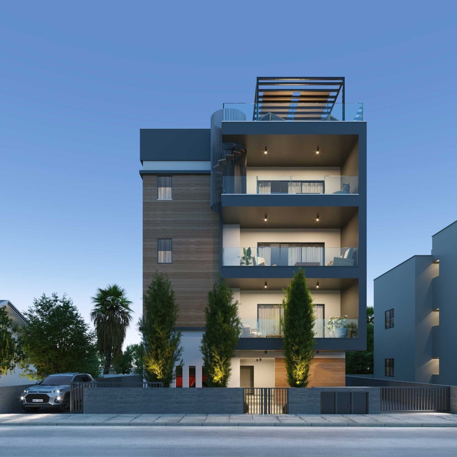 2 bedrooms Apartment in Agios Athanasios, Limassol, Cyprus No. 40860