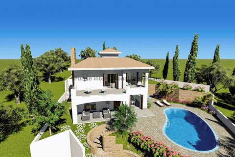 4 dormitorios Villa en Tala, Paphos, Chipre No. 8143