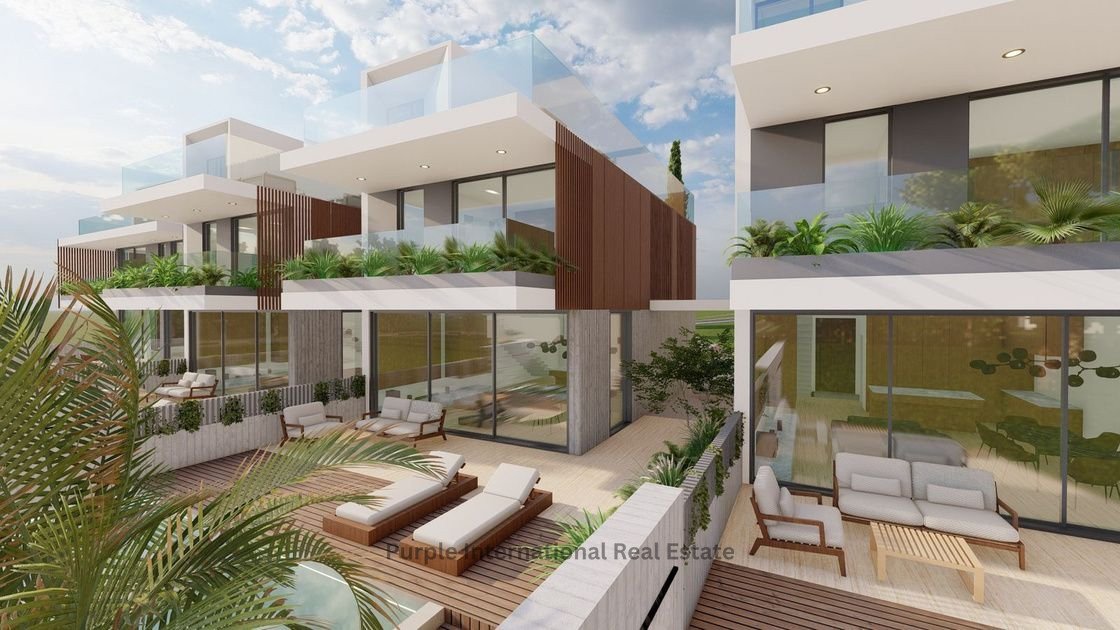 3 bedrooms Villa in Kissonerga, Paphos, Cyprus No. 37240
