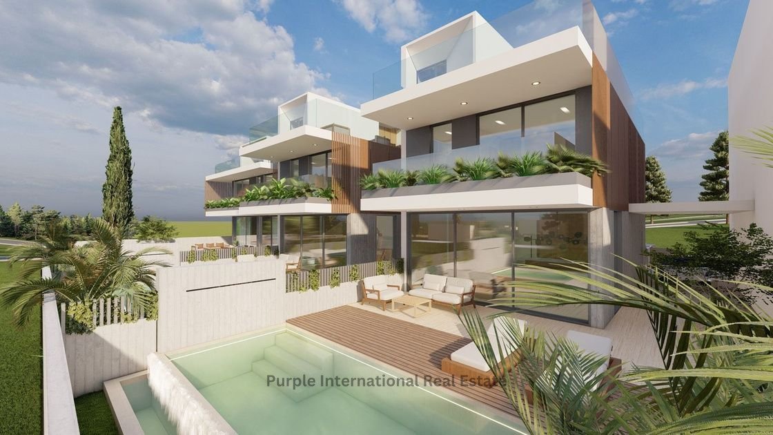 3 bedrooms Villa in Kissonerga, Paphos, Cyprus No. 37240